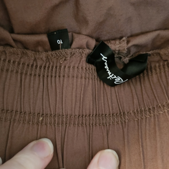 💝3/20 Reitmans size 10 brown skirt - Picture 3 of 3